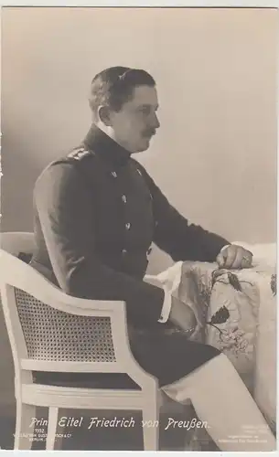(94526) AK Prinz Eitel Friedrich von Preußen, vor 1945