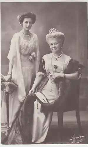 (94522) AK Kaiserin Auguste Viktoria u. Prinzessin Viktoria Luise 1910