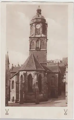 (93985) AK Meißen, Frauenkirche 1929