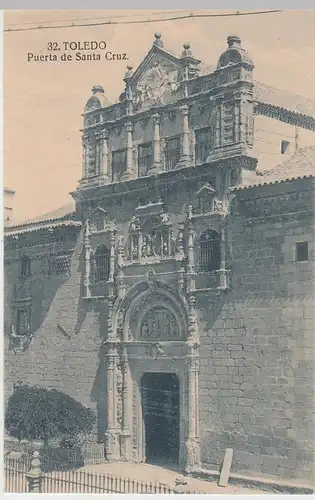(93874) AK Toledo, Puerta de Santa Cruz, vor 1945