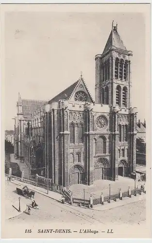 (93833) AK Saint-Denis, L'Abbaye, vor 1945