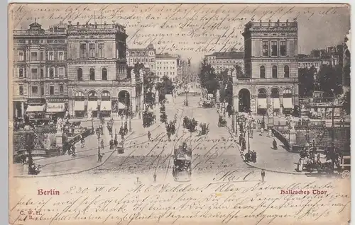 (93740) AK Berlin, Hallesches Thor, 1901