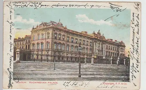 (93734) AK London, Buckingham Palace 1904