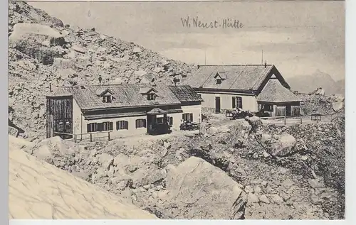 (93693) AK Zugspitze, Wiener Neustädter Hütte, vor 1945
