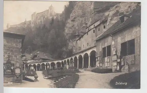 (93687) AK Salzburg, Friedhof St. Peter, 1920er