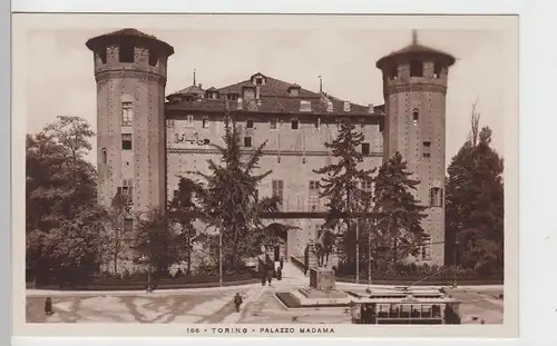 (93664) AK Torino, Palazzo Madama 1920er