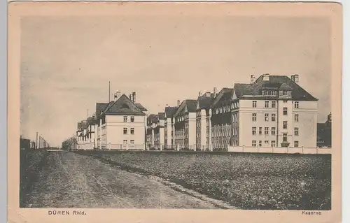 (93325) AK Kaserne Düren, Rheinl. 1923