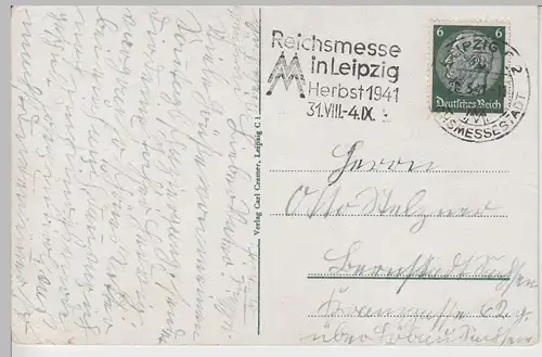 (93224) AK Leipzig, Monte Scherbelino, Scherbelberg 1941