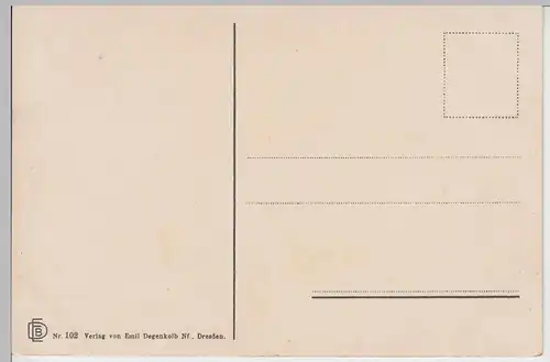 (93209) AK Stadt Wehlen, Sächs. Schweiz, Panorama, vor 1945