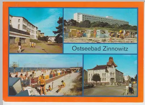(93030) AK Ostseebad Zinnowitz, Ferienheime IG Wismut 1987
