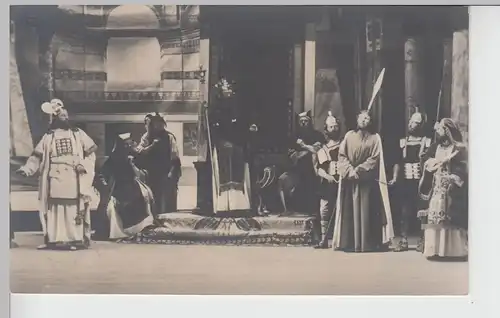 (92567) AK Passionsspiel Oberammergau 1900, Szene