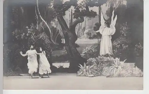 (92566) AK Passionsspiel Oberammergau 1900, Szene