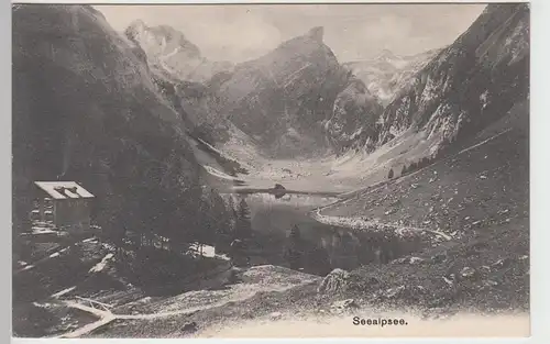 (92509) AK Seealpsee (Appenzeller Alpen), vor 1945