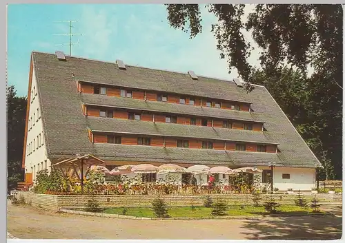 (92281) AK Seebad Bansin, Forsthaus Langenberg, 1983