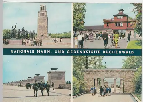 (92134) AK Buchenwald, Mahn- und Gedenkstätte, 1971