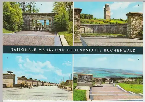 (92133) AK Buchenwald, Mahn- und Gedenkstätte, 1973