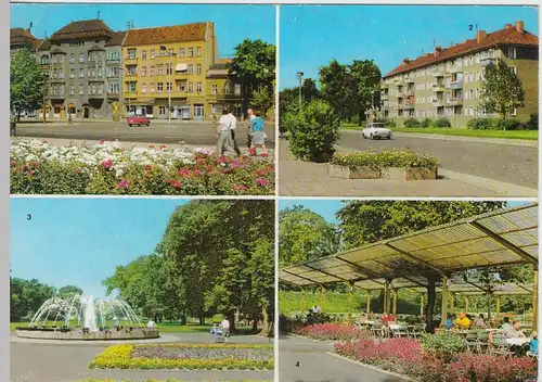 (91982) AK Berlin Pankow, Mehrbildkarte, 1975