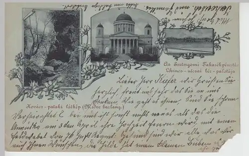 (91679) AK Esztergom, 1900