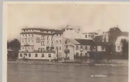 (91643) AK Piešťany, Spezial-Sanatorium 1926