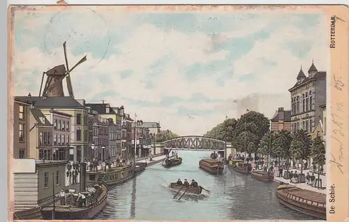 (91565) AK Rotterdam, De Schie, Litho 1905