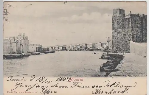 (91554) AK Bizerta 1903