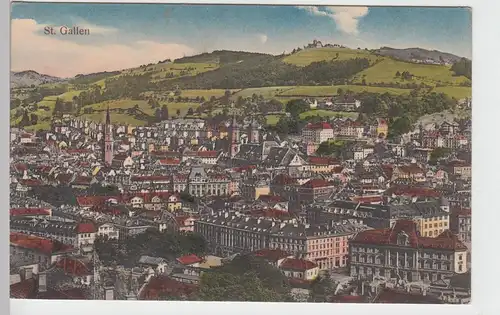 (91536) AK St. Gallen, Totale, vor 1945