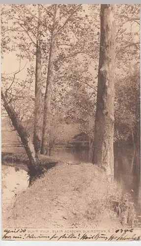 (91002) AK Blairstown (New Jersey), Blair walk, 1906