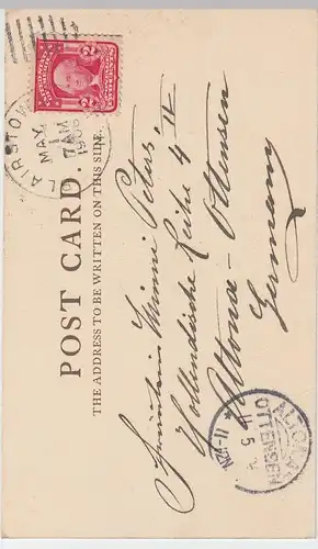 (91002) AK Blairstown (New Jersey), Blair walk, 1906