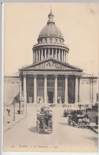 (90982) AK Paris, Le Panthéon, vor 1945