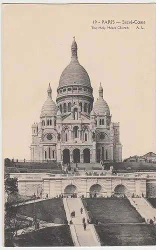 (90981) AK Paris, Sacré-Coeur, vor 1945