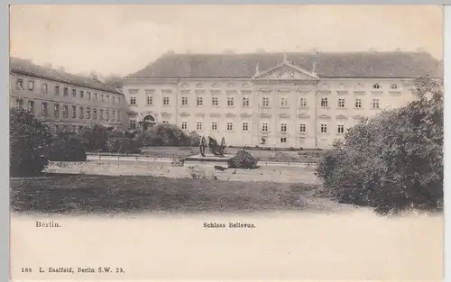 (90840) AK Berlin, Schloss Bellevue, bis 1905