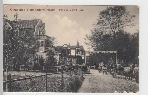 (90761) AK Ostseebad Timmendorfer Strand, Pension Villa Frieda, um 1910