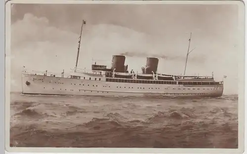 (90698) AK Schnell-Dampfer -Roland- der Nordd. Lloyd Bremen, vor 1945