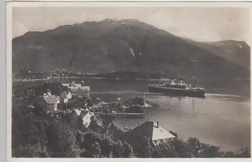 (90655) AK Balestrand (Balholm), 1928