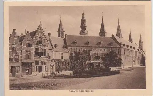 (90653) AK Middelburg, Balans, 1927