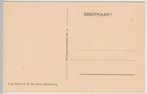 (90653) AK Middelburg, Balans, 1927