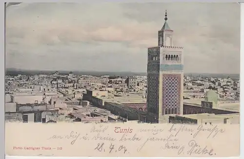 (90645) AK Tunis, 1904
