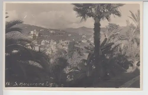 (90624) AK Santa Margherita Ligure, vor 1945