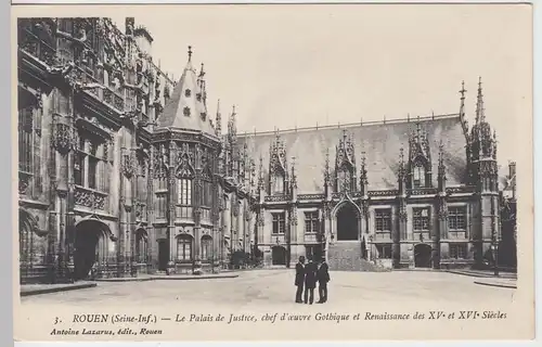 (90586) AK Rouen, Le Palais de Justice, vor 1945