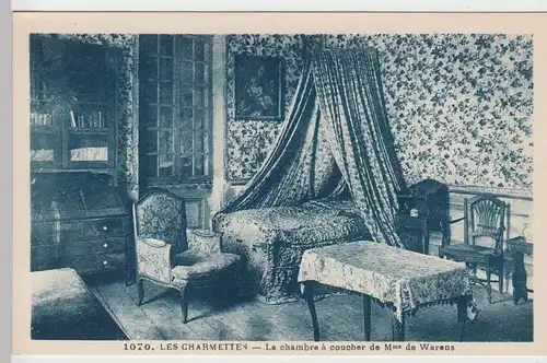 (90578) AK Les Charmettes, La chambre à coucher de Mme de Warens, vor 1945