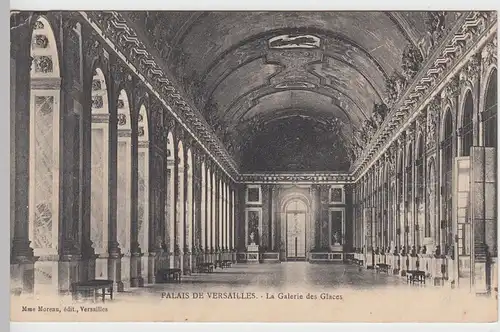 (90572) AK Palais de Versailles, La Galerie des Glaces, vor 1945