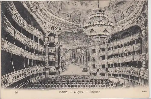 (90563) AK Paris, L'Opéra, Intérieur, vor 1945