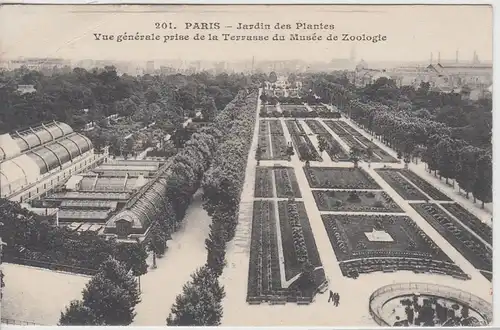 (90560) AK Paris, Jardin des Plantes, vor 1945