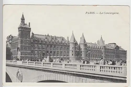 (90557) AK Paris, La Conciergerie, vor 1945