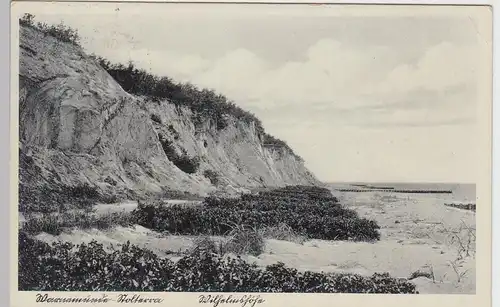 (90449) AK Warnemünde Stoltera, Wilhelmshöhe, 1938