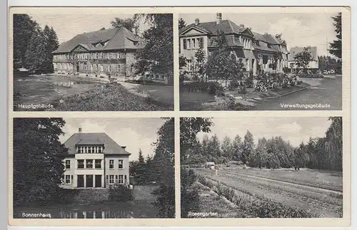 (90305) AK Landessanatorium Tiefenbrunn, Mengershausen, vor 1945