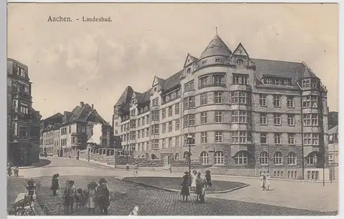 (90010) AK Aachen, Landesbad, 1912