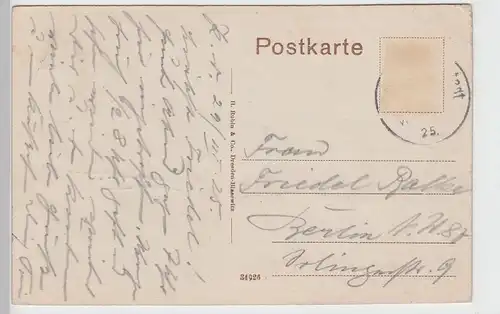 (89774) AK Kulmbach, Plassenburg Kasernenhof, 1925