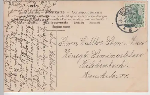 (89644) AK kleines Mädchen im Boot u. Matrosenmütze S.M.S. Seeadler