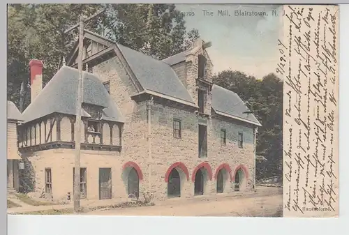 (89550) AK Blairstown (N.J.), The Mill, 1907